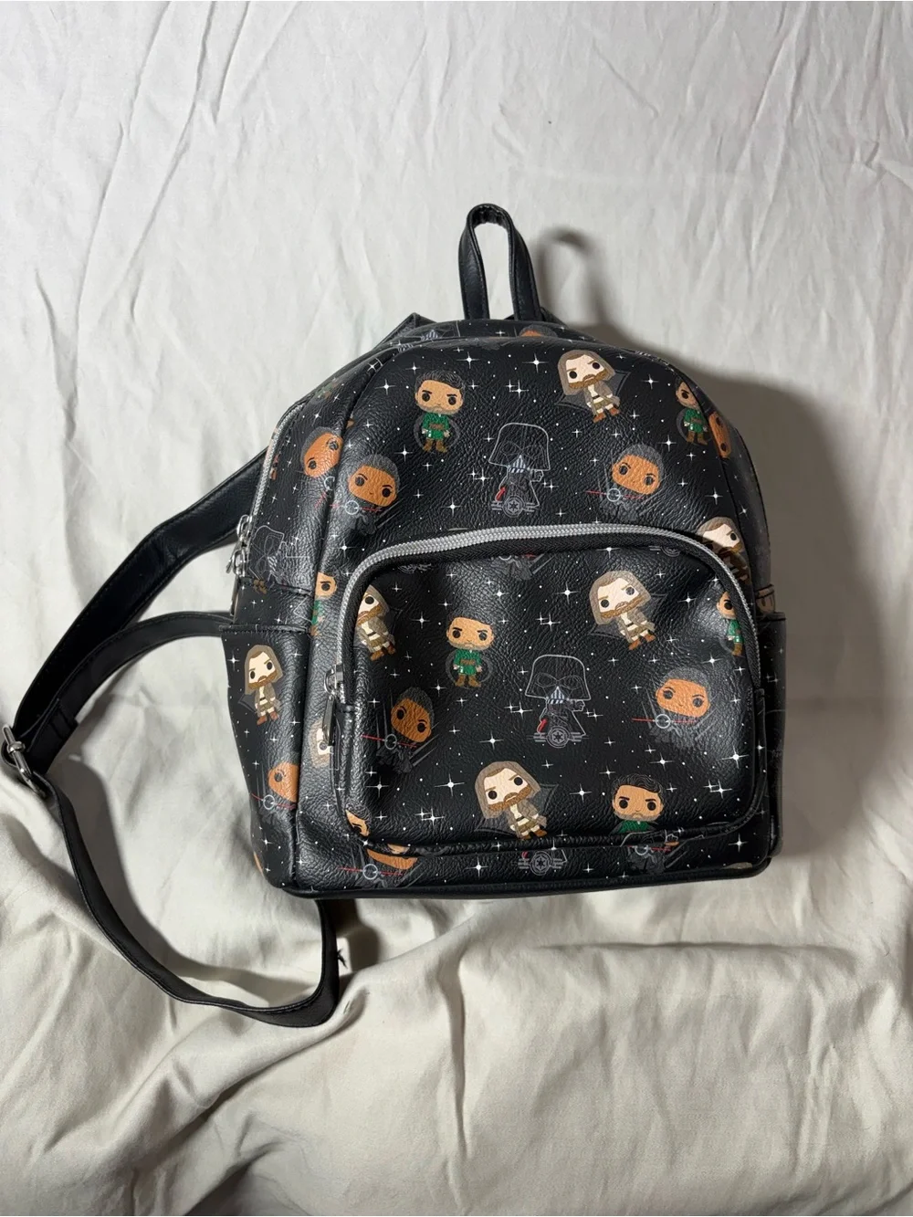 Funko Black Fabric Item with Label - White Tag